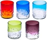 でこぼこグラス(S)2個セット(水 緑) でこぼこグラス(S)2個セット(水 緑)